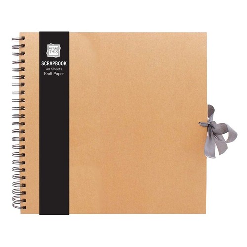 Scrapbook sheets kraft - scrapbook, 40