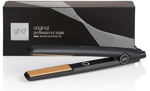 Ghd hair straightener and heat - hair,