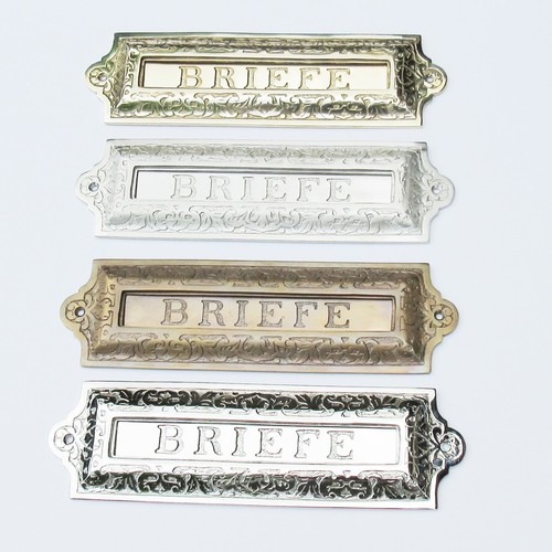 Briefkastenschlitz - ,