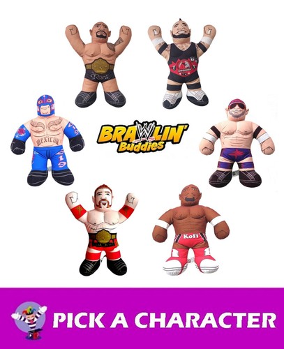 Wwe wrestling brawlin buddies - wwe, brawlin'