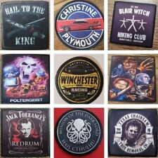 HORROR slasher FILM MOVIES BLAIR WITCH CHRISTINE EVIL DEAD  SEW IRON ON PATCH