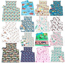 Nursery Baby Junior Bedding Set Duvet cover Pillowcase 100% Cotton Crib Cot  