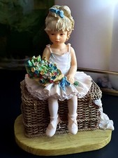  Leonardo Collection Waiting In The Wings By  Christine Haworth Figurine 