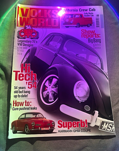 Volksworld magazine - magazine,