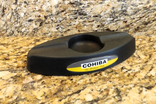 Cohiba cuban cigar - cohiba, ashtray