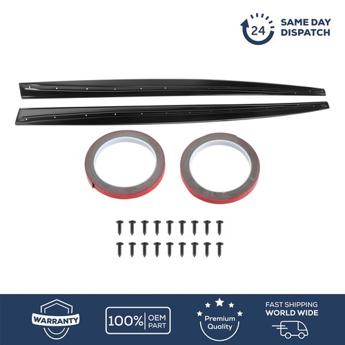 Side skirt extension - side, 4