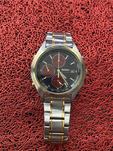Vintage seiko 7t32 - seiko, iron