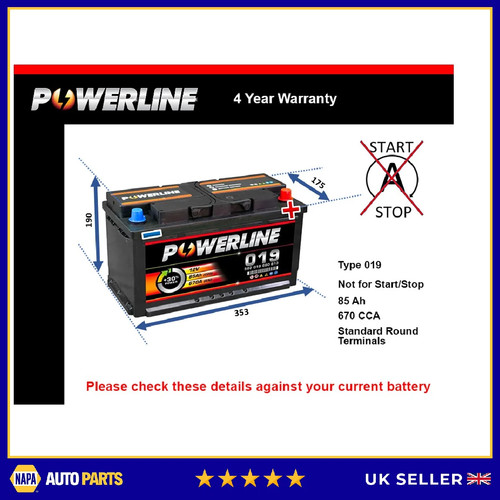 Battery fits rolls royce - fits,