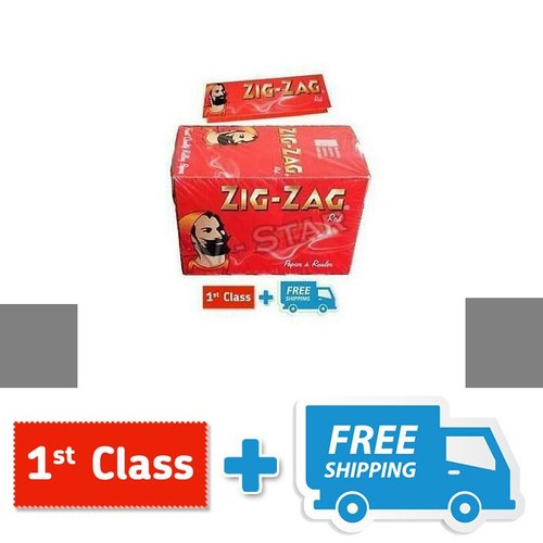 Zig zag red regular - zag,