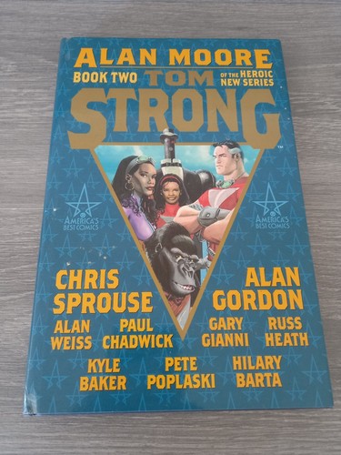 Alan moore tom strong - tom,