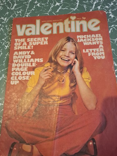 Vintage valentine magazine - vintage,