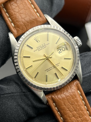Rolex datejust 1603 watch 36mm - datejust,