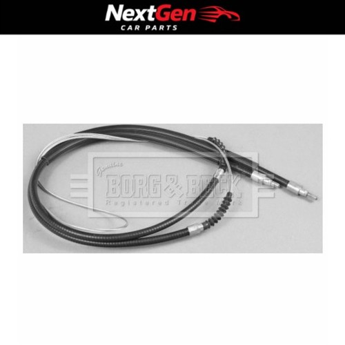 Borg beck brake cable rear - cable,