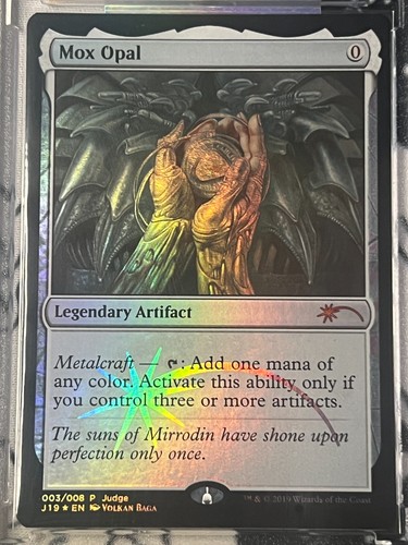 Mtg mox opal judge - mtg,