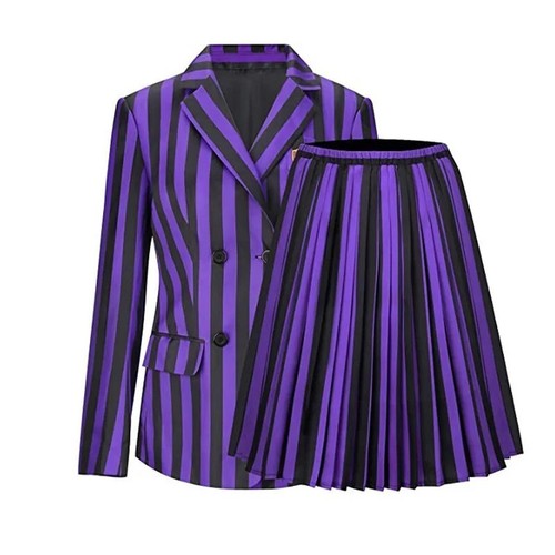 Wednesdays addams costume - wednesdays,