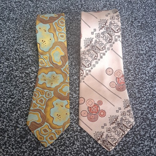 Vintage tootal ties 70 - tootal, ties.60/70