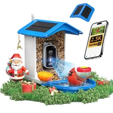 Smart Bird Feeder with Camera