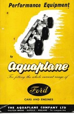 Aquaplane Ford Performance