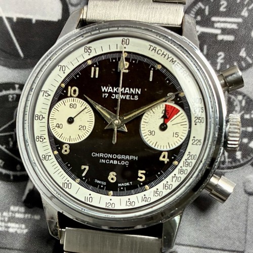 Wakmann 60s vintage - 60s, baby