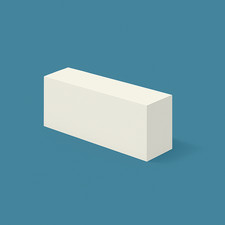 Polystyrene Rectangle Cake