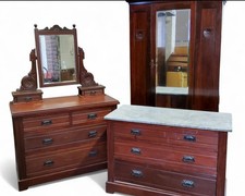Edwardian antique Wardrobe 