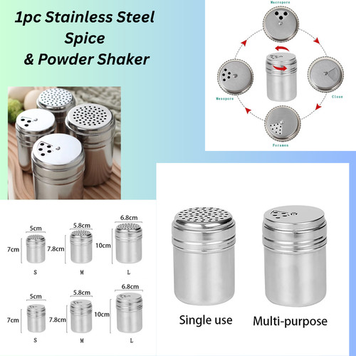 Stainless steel spice powder - spice, &