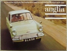 FORD ANGLIA RANGE Car Sales