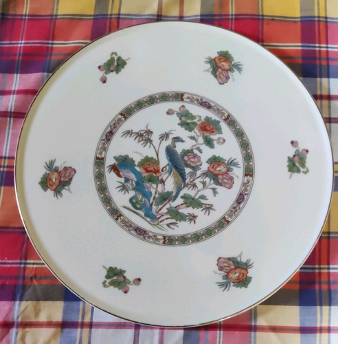 Wedgwood kutani crane - kutani,