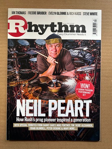 Rush rhythm 297 - #297, 2020