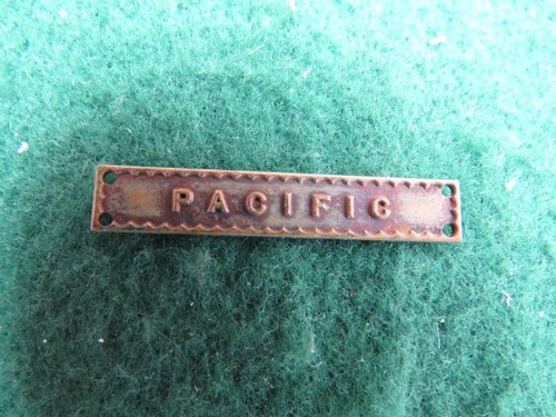 Original pacific medal - original, 2