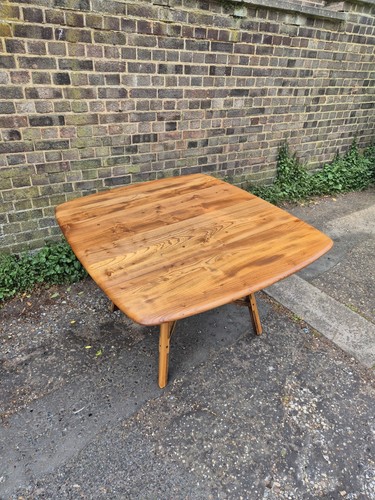 Vintage ercol square drop leaf - ercol,