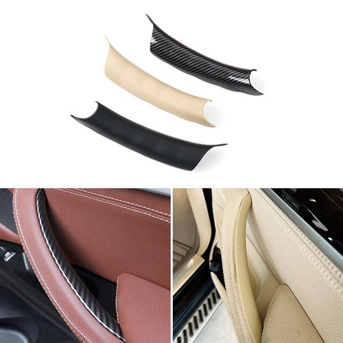 Car interior door handle - handle, panel