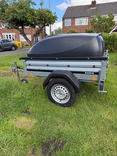 Brenderup 1150 camping trailer - 1150,