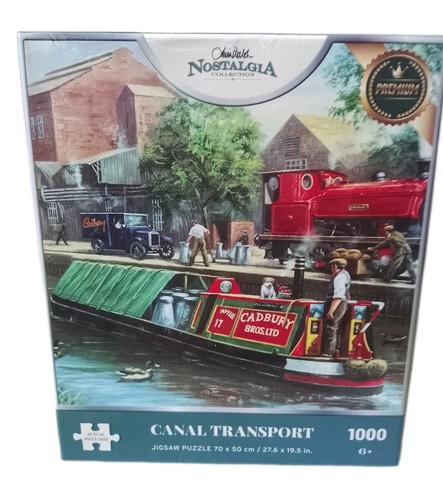 Kevin walsh nostalgia jigsaw - nostalgia,