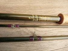 Hardy Favourite Graphite Salmon Fly Rod #11  488cm Excellent.