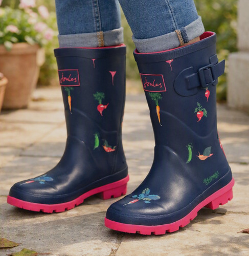 Joules 214785 molly welly navy - 214785,