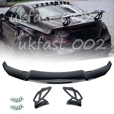 GT STYLE REAR BOOT LID BIG RACING SPOILER WING FIT FOR BMW 3 SERIES E92 M3 07-13