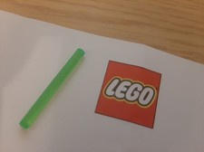 LEGO Mr. Burns plutonium rod