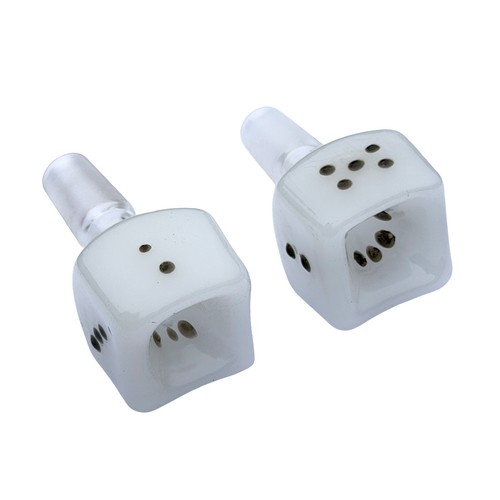 Dice bong bowls - dice,
