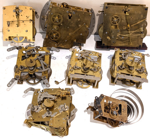 Job lot vintage mechanical - job, 8