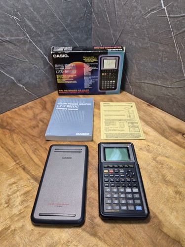 Casio cfx 9800g - casio, cfx-9800g