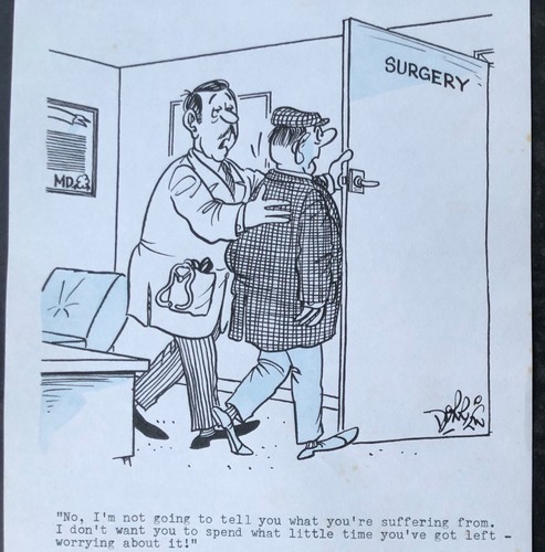 Dorrien cartoon don - i, don't