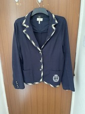 Joules cotton blazer uk18