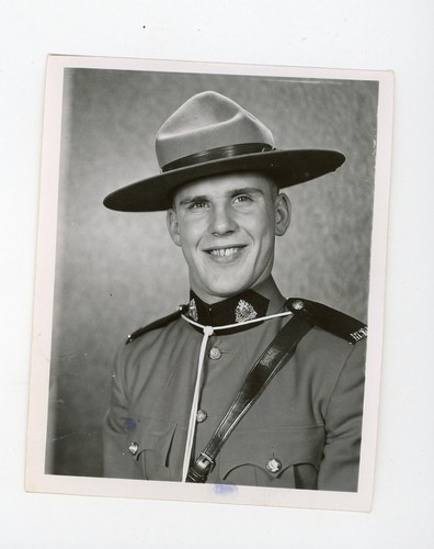 Vintage photo rcmp - vintage, royal