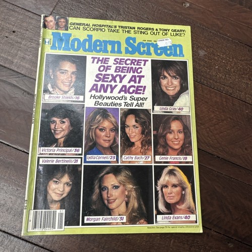 Modern screen magazine january - modern,