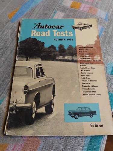 The autocar road tests - the, annual