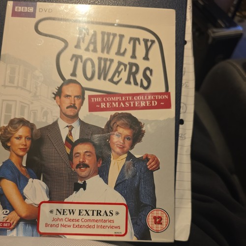 Fawlty towers complete series - complete,