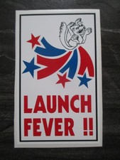 MONGOOSE BMX STICKER OLD