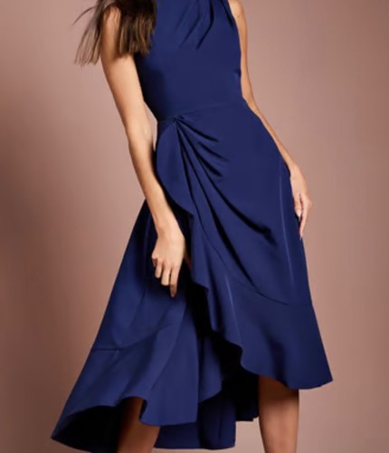 Coast crepe midi - midi, occasion