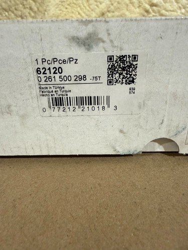 Bosch fuel injector - bosch, for